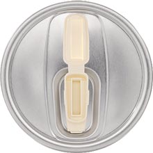 Dosenverschlusssystem von oben
